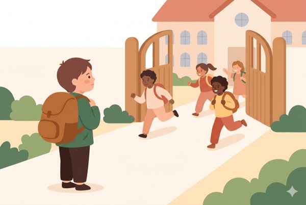 慢热型孩子上幼儿园