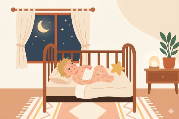 高敏感宝宝睡眠困难