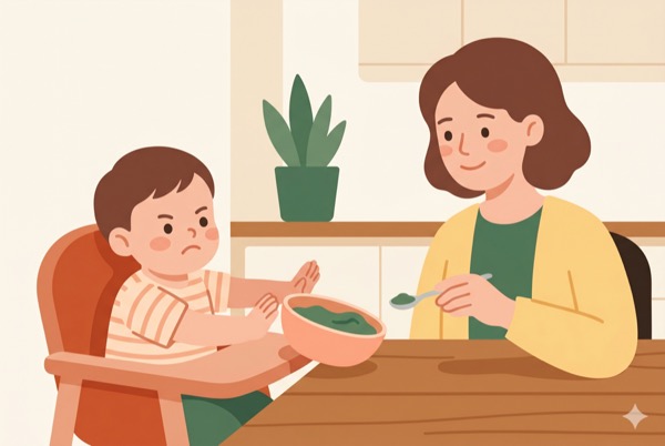 3岁宝宝严重偏食